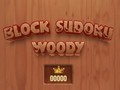 Spel Blok Sudoku Woody  online