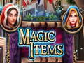 Spel Magische voorwerpen  online
