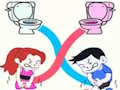 Spel Toilet Rush Race: Pee Master online
