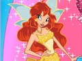 Spel Winx Bloom Magic Dress Up  online