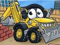 Spel Legpuzzel: Graafmachine bouwen  online