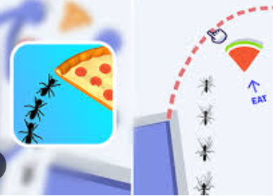 Spel Mierenstroom  online