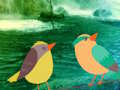Spel Kleurrijke junglevogels ontsnappen  online