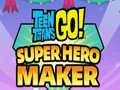 Spel Teen Titans worden een superheldenmaker  online