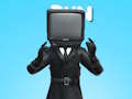 Spel Skibidi Toilet Parkour-run  online
