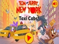 Spel Tom en Jerry in New York: taxi's  online
