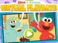 Spel Elmo en Rosita's: virtuele speeldatum  online