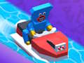 Spel Huggy jetski-racer 3D  online