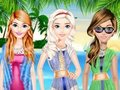 Spel BFF's zomervakantie  online