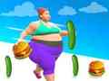 Spel Muscle Girl Calorie Run online