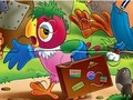 Spel Legpuzzel: Reispapegaai  online
