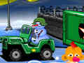 Spel Monkey Go Happy Stage 487 Sneeuwmannenleger  online