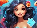 Spel Legpuzzel: Onderzeese zeemeermin  online