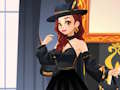 Spel Girly goudachtig zwart  online