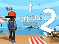 Spel Alleen naar boven! Parkour2  online
