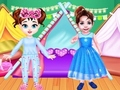 Spel Baby Taylor pyjamafeestje  online