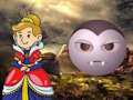 Spel Koningin ontsnapping uit eng land  online