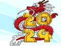 Spel Draak Jaar puzzel  online
