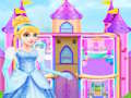 Spel Schoonmaken van de prinsessenkamer  online