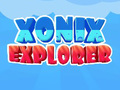 Spel Xonix-verkenner  online