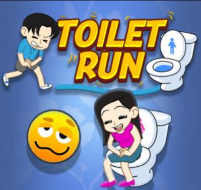 Spel Toilet rennen  online