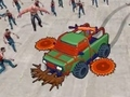 Spel Zombie Drive-overlevende  online