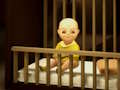 Spel Enge baby in geel  online