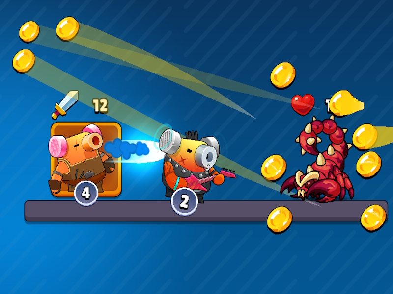 Spel Idle Pop Merge online