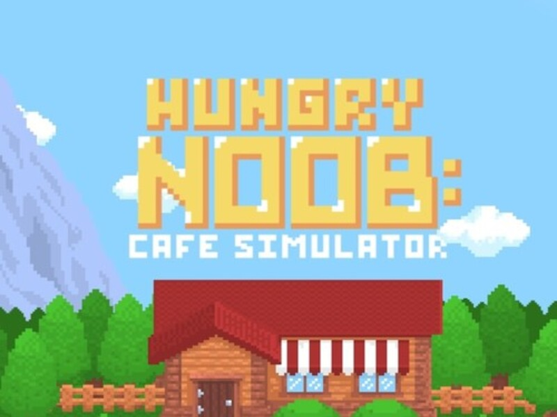 Spel Hungry Noob Cafe Simulator online