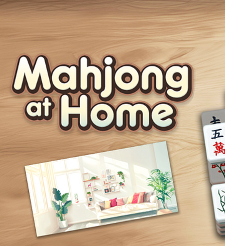 Spel Mahjong at Home - Scandinavische editie  online