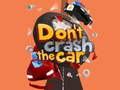 Spel Laat de auto niet crashen  online