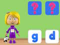 Spel Wereld van Alice maakt woorden  online