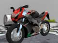 Spel Gekke Wheelie-motorrijder  online