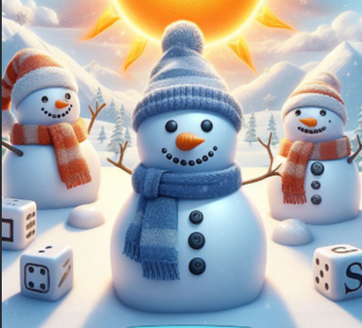 Spel Bewaar Sneeuwman  online