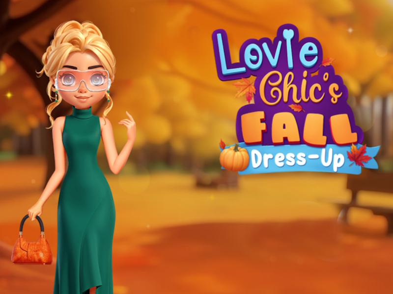 Spel Lovie Chic's herfstkleden online