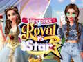 Spel Koninklijke prinsessen versus ster  online