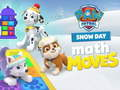 Spel PAW Patrol Sneeuwdag Wiskundebewegingen  online