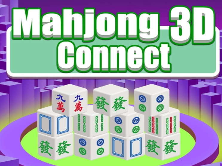 Spel Mahjong-verbinding 3D  online