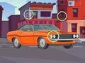 Spel Zoek de verschillen auto's  online