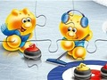 Spel Legpuzzel: Gelini-ijshockey  online
