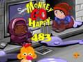 Spel Monkey Go Happy-podium 483  online