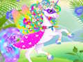 Spel Baby Eenhoorn aankleden  online