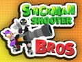 Spel Stickman shooter bros online
