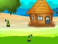 Spel Hunter Village-ontsnapping  online