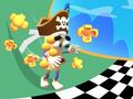 Spel Popcorn 3D rennen  online