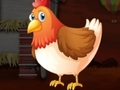 Spel Leuke Brahma-kip-ontsnapping  online