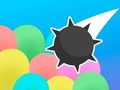 Spel Troon versus ballonnen  online
