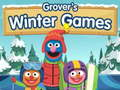 Spel Sesamstraat: Grover's Winterspel  online