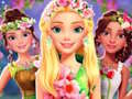 Spel Ellie en vrienden bloemenoutfits  online