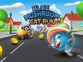 Spel Blauwe paddenstoel kattenren  online